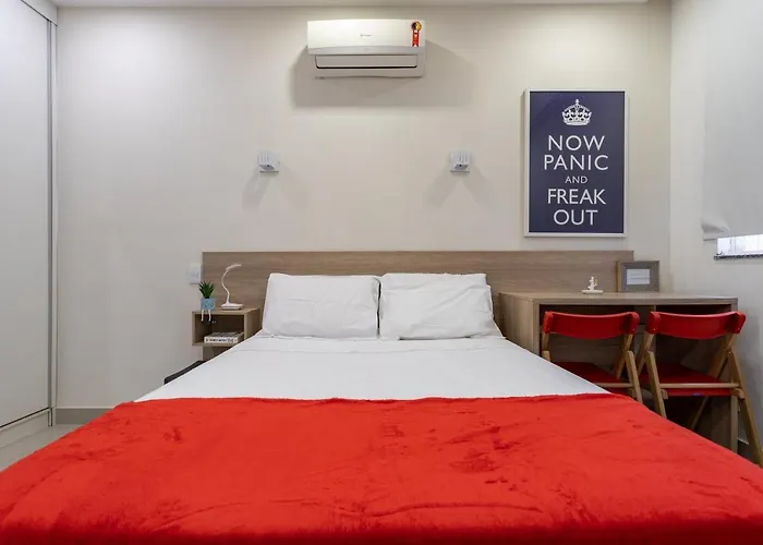 Luxury Loft Santa Clara Copacabana Rio de Janeiro